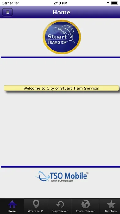 City of Stuart Tram應用截圖