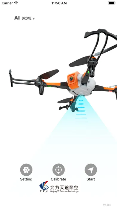 TTA DRONE স্ক্রিনশট