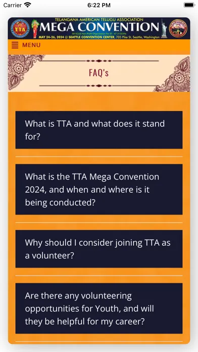 TTA Convention Screenshots