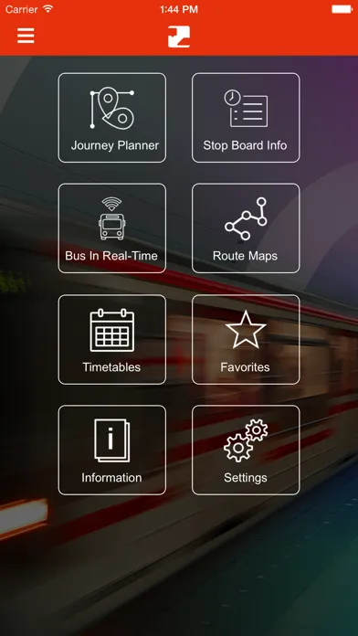 ภาพหน้าจอของ Tbilisi Transport Company