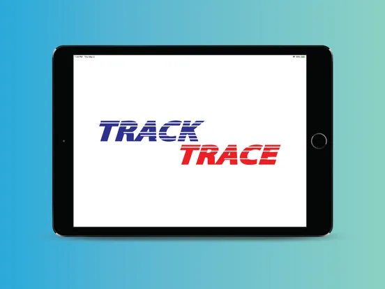 Screenshot di Thailand Post Track & Trace iPad 