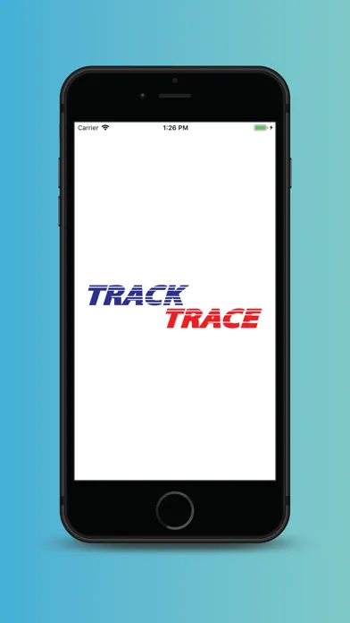Screenshot di Thailand Post Track & Trace