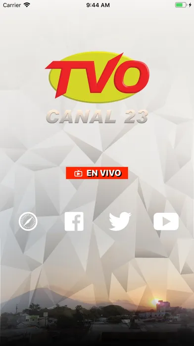 TVO Canal 23 스크린샷