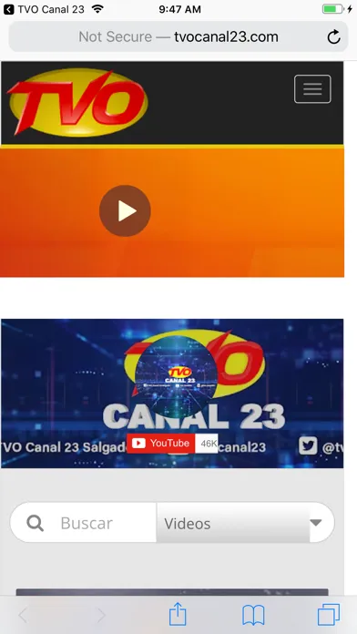 TVO Canal 23 스크린샷