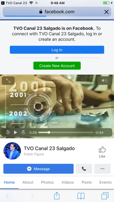 TVO Canal 23 스크린샷