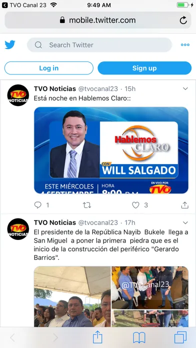 TVO Canal 23 스크린샷