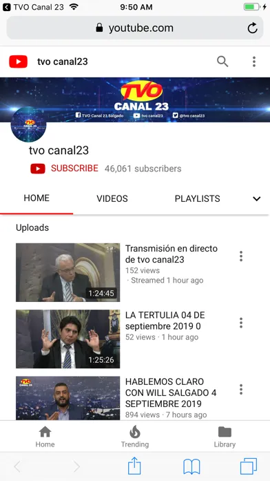 TVO Canal 23 스크린샷