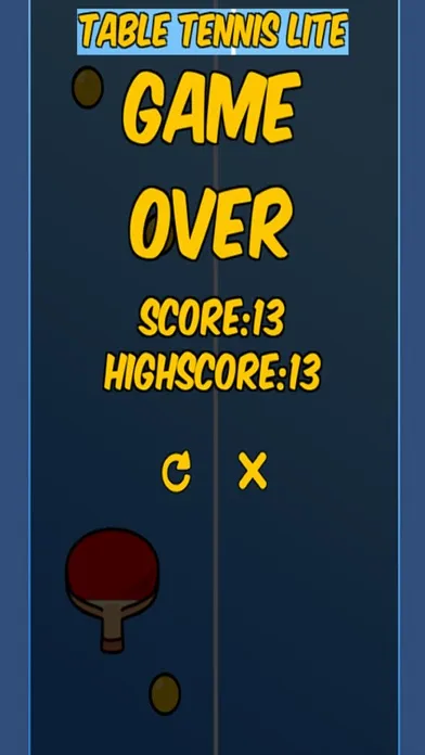 Table Tennis Free - Table Tennis Sports Games スクリーンショット