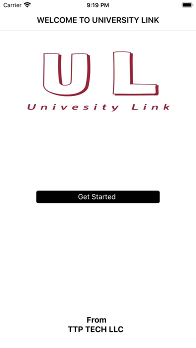 Captures d'écran de University Link