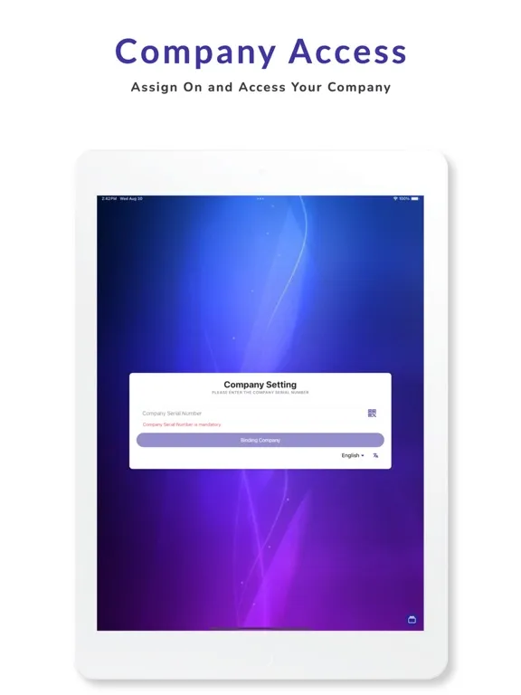 Capturas de tela do Take5 Portal - HRMS ePortal iPad 