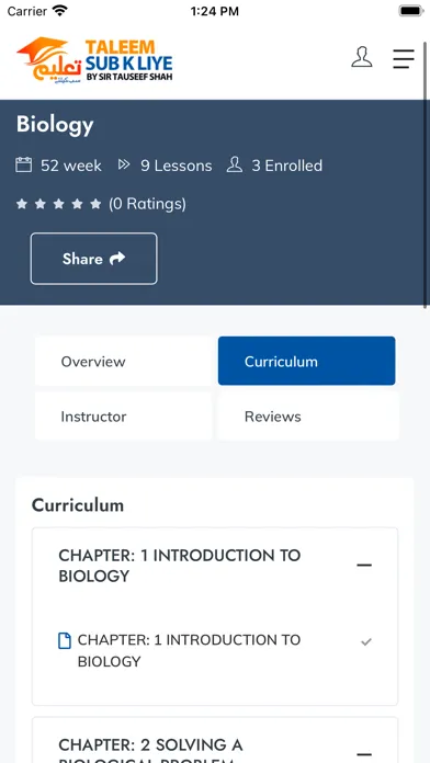 Taleem Sub Keh liye Screenshots