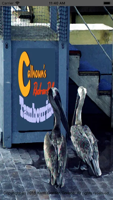 Calhoun's Cajun Rock-an-Roll应用截图