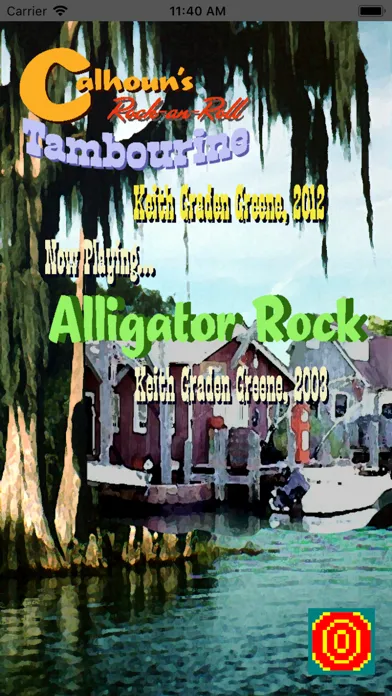 Calhoun's Cajun Rock-an-Roll应用截图