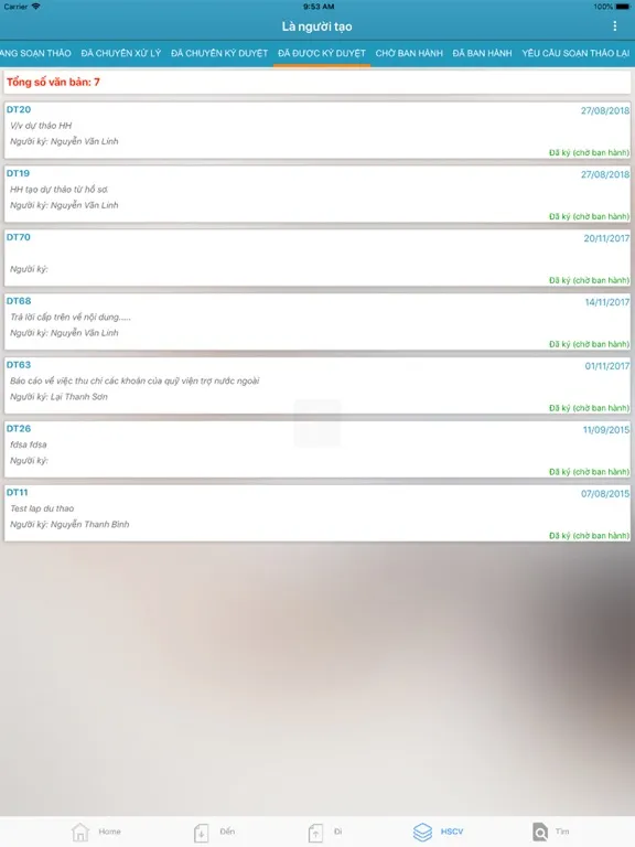 TDOffice iPad  Ekran Görüntüleri
