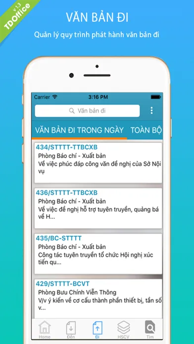 TDOffice Ekran Görüntüleri