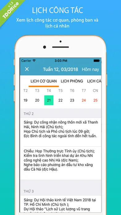 TDOffice Ekran Görüntüleri