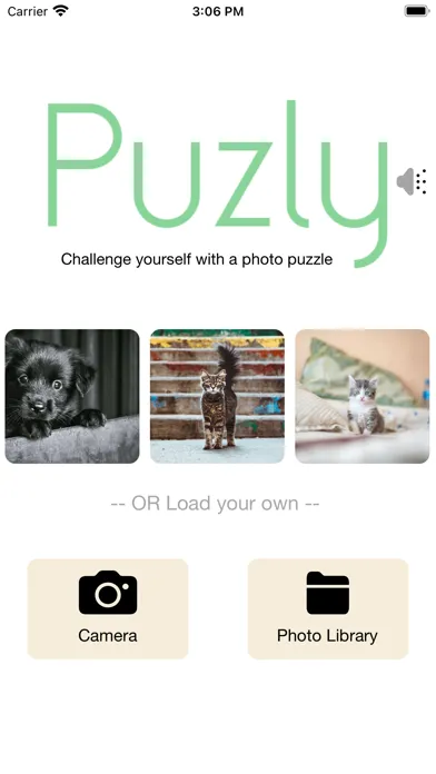 Puzzly Puzly  - Photo Puzzle! Ekran Görüntüleri