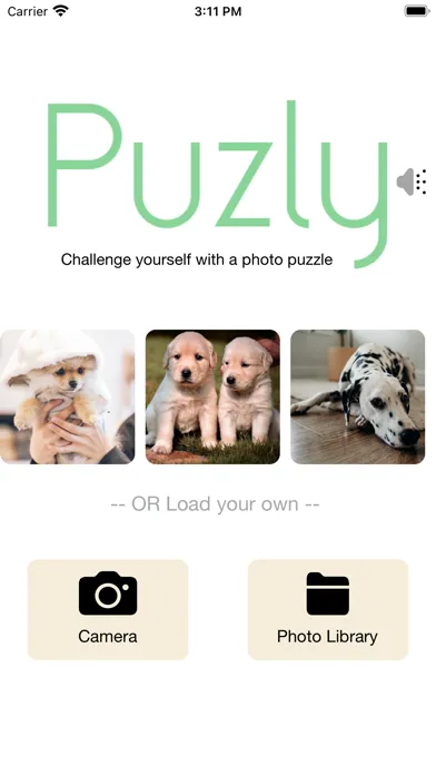 Puzzly Puzly  - Photo Puzzle! Ekran Görüntüleri