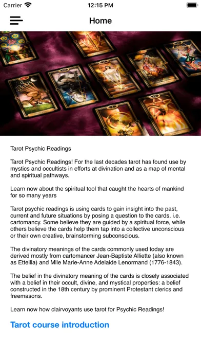 Tarot Card Reading Full Course Ekran Görüntüleri