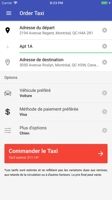 Screenshot di Taxi Atlas