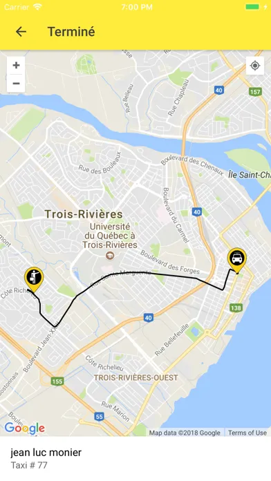 Taxi COOP Trois-Rivieres Screenshots
