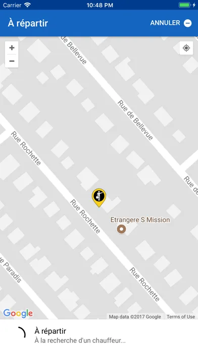 Captures d'écran de Taxi Laurier