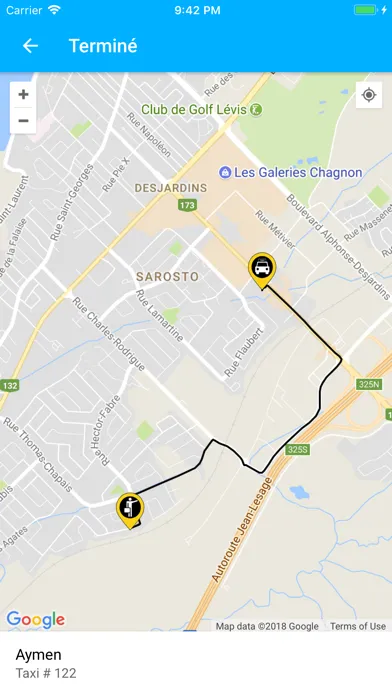Taxi Lévis Screenshots