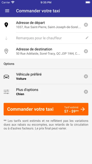 تصاویر Taxi Sorel-Tracy