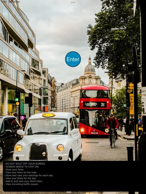 تصاویر UK Taxi Buddy iPad 