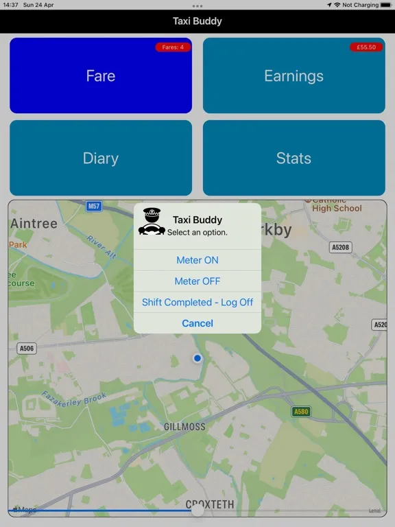 تصاویر UK Taxi Buddy iPad 