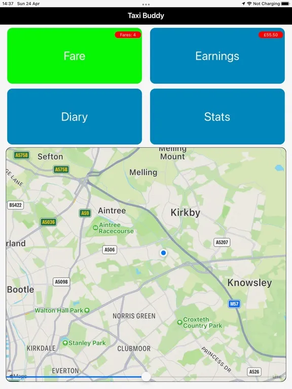 تصاویر UK Taxi Buddy iPad 