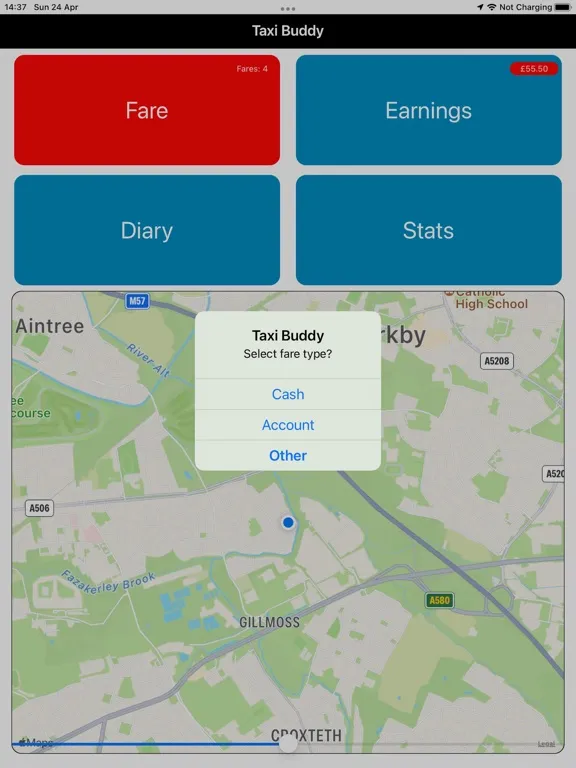 تصاویر UK Taxi Buddy iPad 