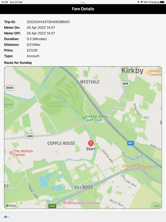تصاویر UK Taxi Buddy iPad 