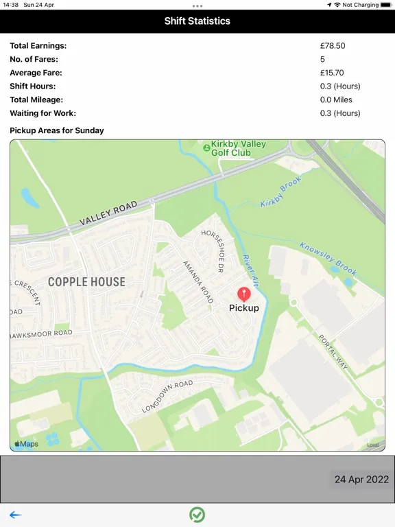 تصاویر UK Taxi Buddy iPad 