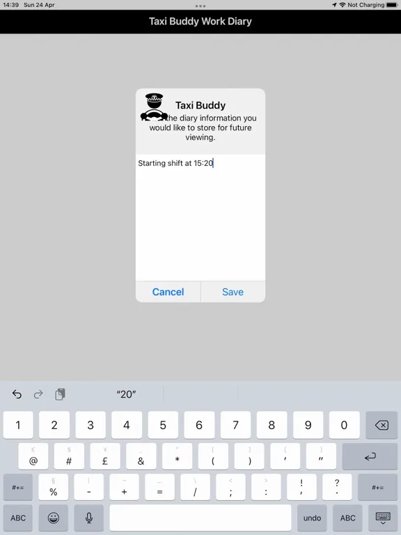 تصاویر UK Taxi Buddy iPad 