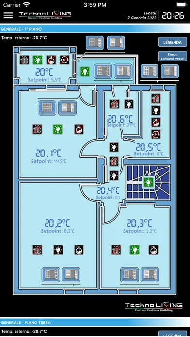 Technoliving Domotic Home 스크린샷