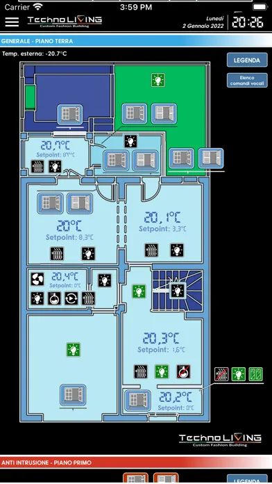 Technoliving Domotic Home 스크린샷