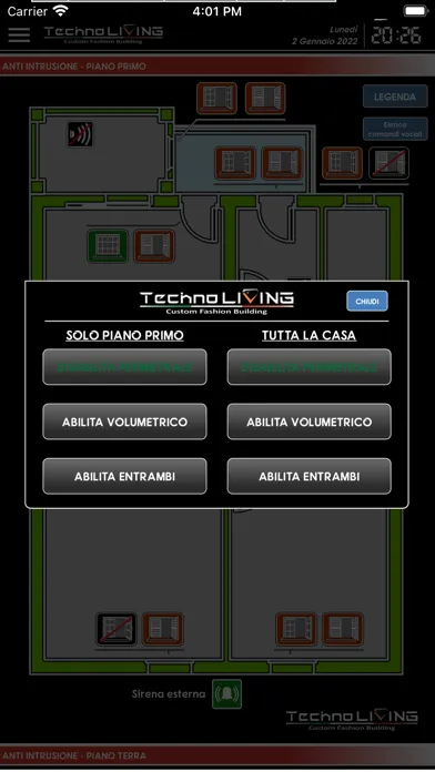 Technoliving Domotic Home 스크린샷