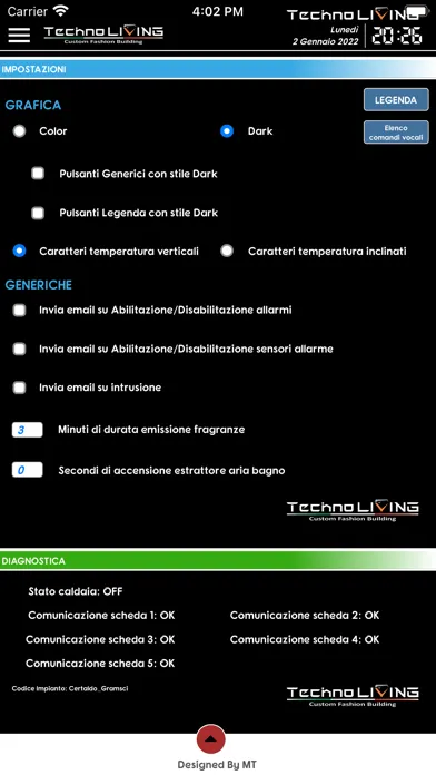 Technoliving Domotic Home 스크린샷