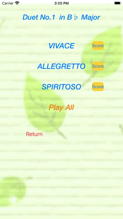 Telemann 6  Duets Screenshots