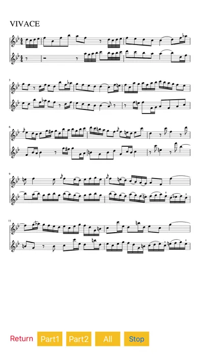Telemann 6  Duets Screenshots