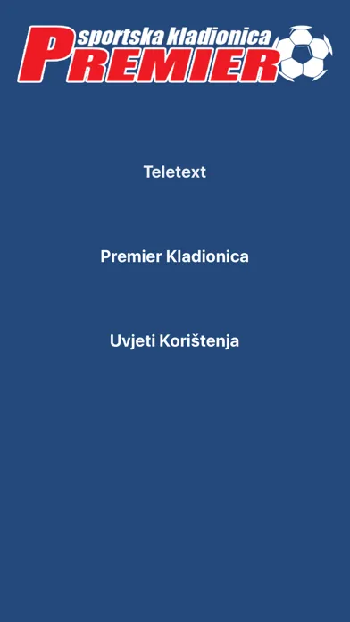 Premier Teletext স্ক্রিনশট