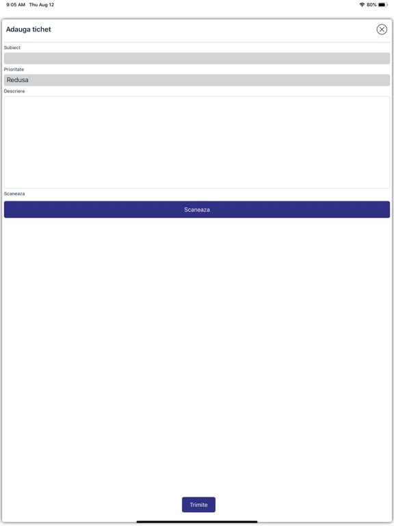 Tematico iPad 应用截图