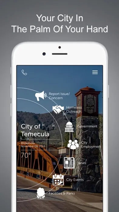 Captures d'écran de City of Temecula