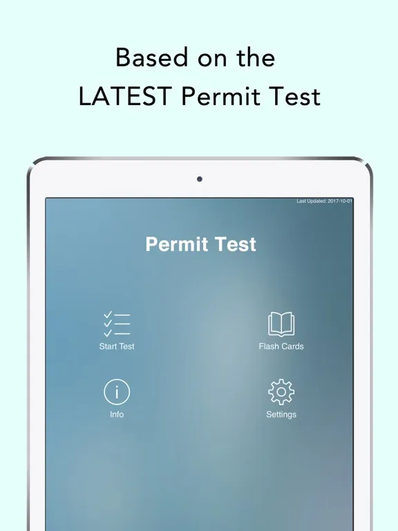 Screenshot di Tennessee Driving Test iPad 