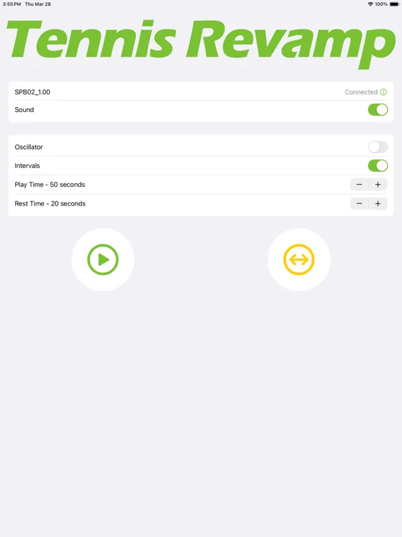تصاویر Tennis Revamp Remote Control iPad 