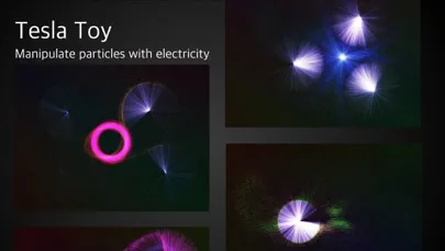 Captures d'écran de Tesla Toy