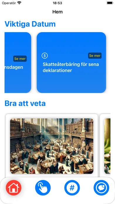 Tangkapan skrin SkatteKlick