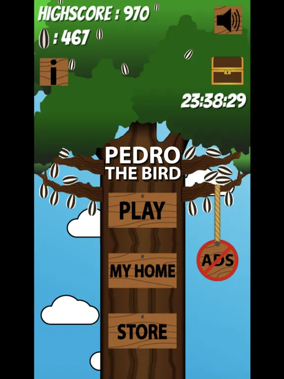 Pedro the Bird iPad  سکرین شاٹس