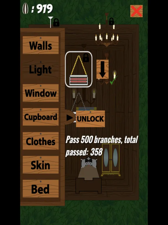 Pedro the Bird iPad  سکرین شاٹس
